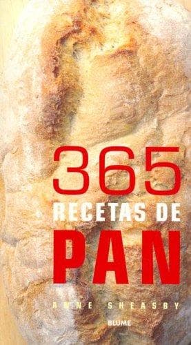 Portada de 365 Recetas de Pan