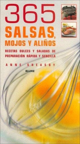 Portada de 365 Salsas, Mojos y Alinos