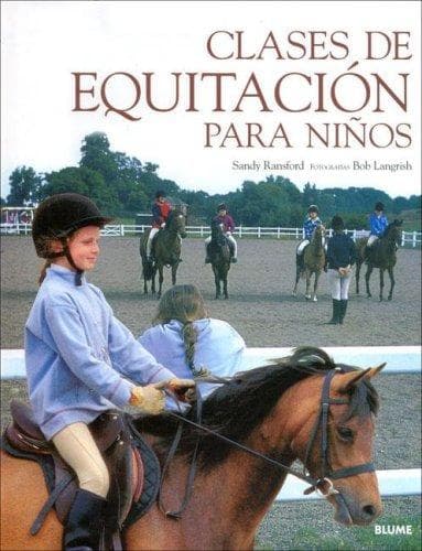 Portada de Clases de Equitacion Para Nios