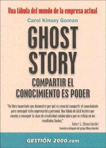 Portada de Ghost Story Compartir El Conocimiento Es Poder