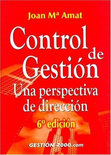 Portada de Control de Gestion / Management