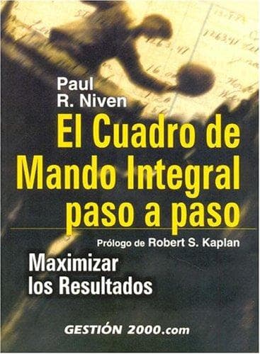 Portada de El Cuadro de Mando Integral Paso a Paso
