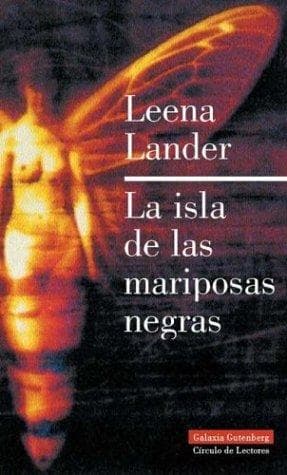 Portada de La Isla de Las Mariposas Negras