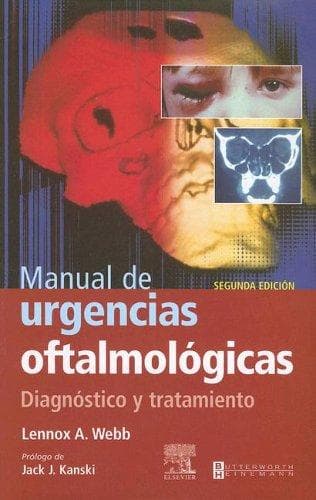 Portada de Manual de Urgencias Oftalmologicas