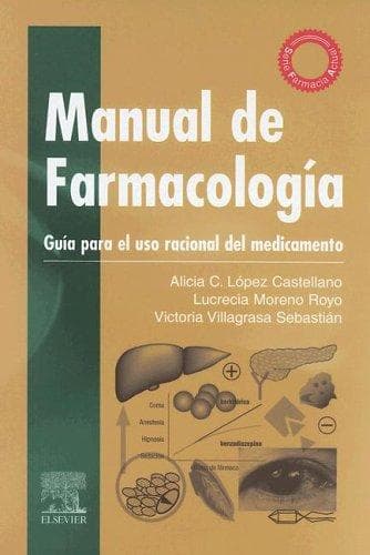 Portada de Manual de Farmacología para el uso Racional del Medicamento