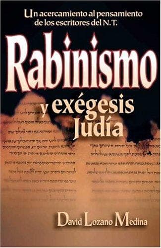 Portada de Rabinismo y exégesis judía