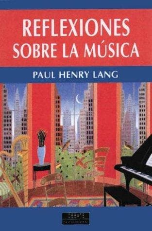 Portada de Reflexiones Sobre La Musica