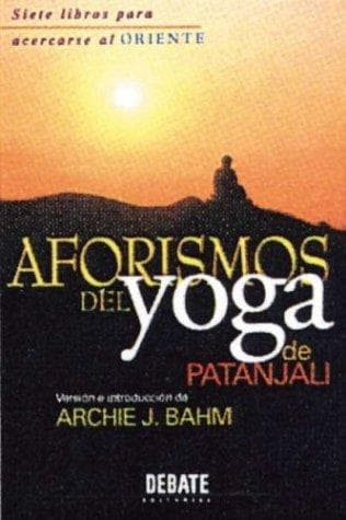 Portada de Aforismos del Yoga