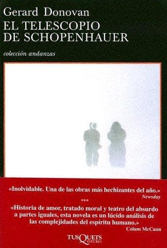 Portada de El Telescopio de Schopenhauer