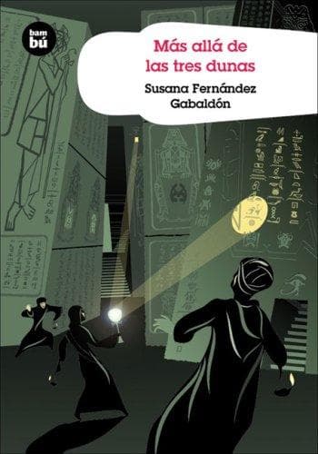 Portada de Mas alla de las tres dunas (Grandes Lectores)