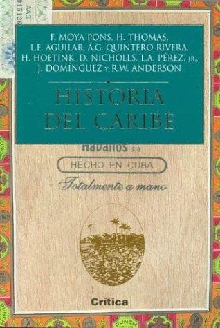 Portada de Historia del Caribe