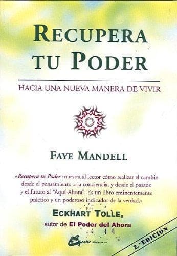 Portada de Recupera tu Poder (Nueva Espiritualidad)