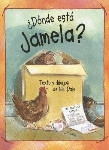 Portada de Donde Esta Jamela?/ Where's Jamela?