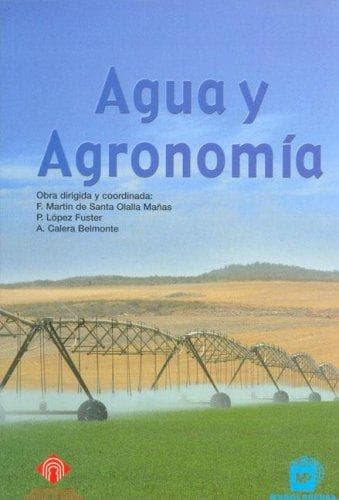 Portada de Agua y Agronomia