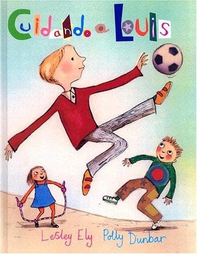 Portada de Cuidando a Louis