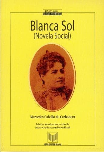 Portada de Blanca Sol (Novela social). (Coleccion el Fuego Nuevo)