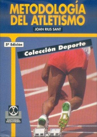 Portada de Metodologia del Atletismo