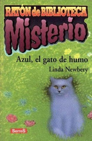Portada de Azul, El Gato de Humo