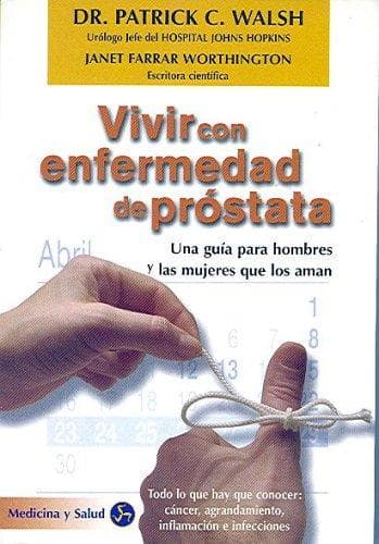Portada de Vivir con Enfermedad de Prostata