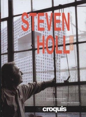 Portada de Steven Holl, 1986-2003 (El Croquis 78+93+108)