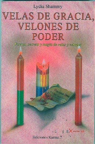 Portada de Velas de Gracias, Velones de Poder (La Otra Magia)
