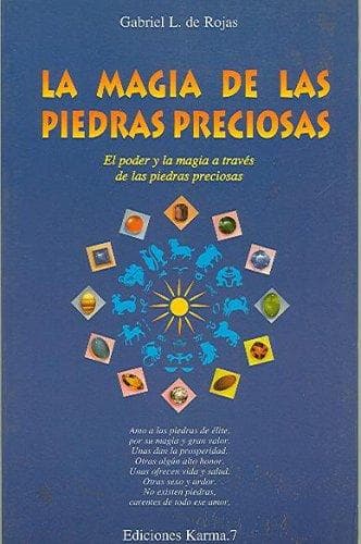 Portada de Magia de las Piedras Preciosas