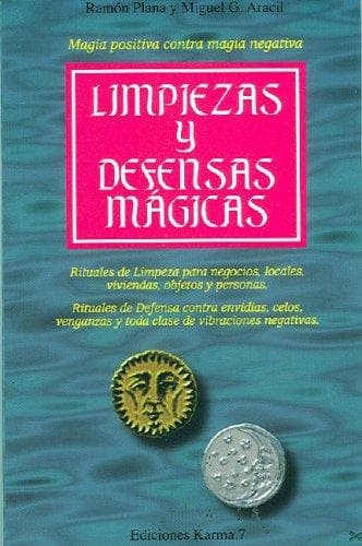 Portada de Limpiezas y Defensas Magicas