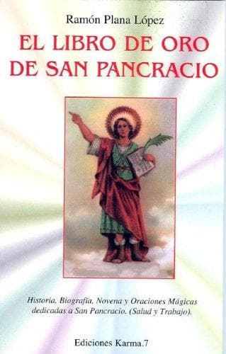 Portada de Libro de Oro de San Pancracio