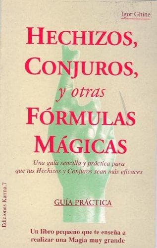 Portada de Hechizos, conjuros y otras formas (La Otra Magia / the Other Magic)