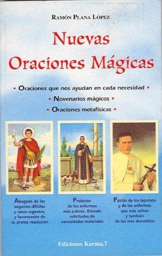 Portada de Nuevas Oraciones Magicas