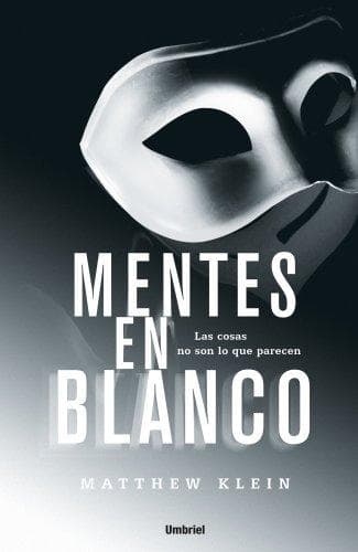 Portada de mentes en blanco