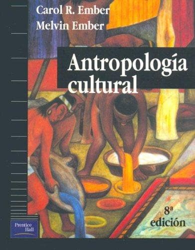 Portada de Antropologia Cultural - 8 Edicion