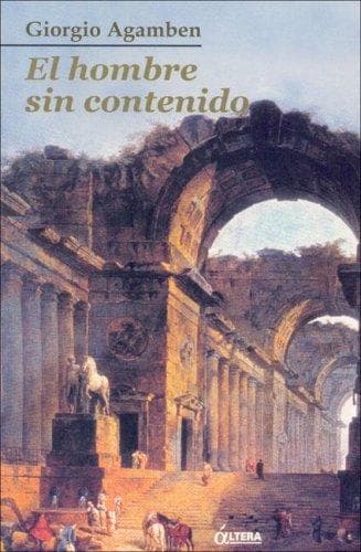 Portada de El Hombre Sin Contenido