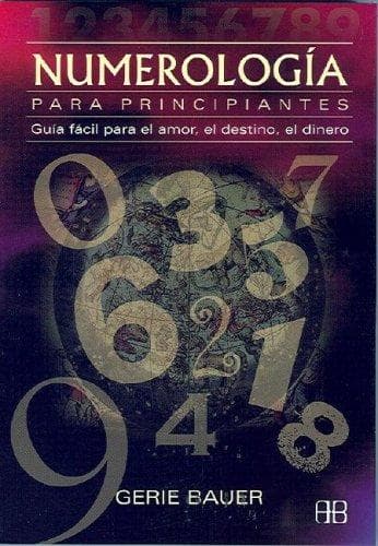 Portada de Numerologia para principiantes (Nueva Era)