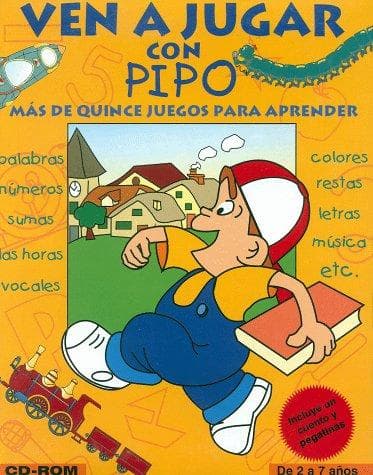 Portada de Ven a Jugar con Pipo