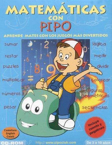 Portada de Matematicas con Pipo