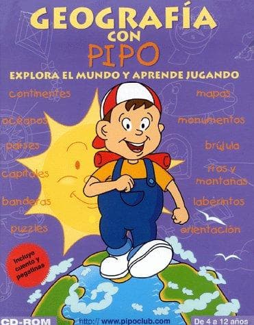 Portada de Geografia con Pipo