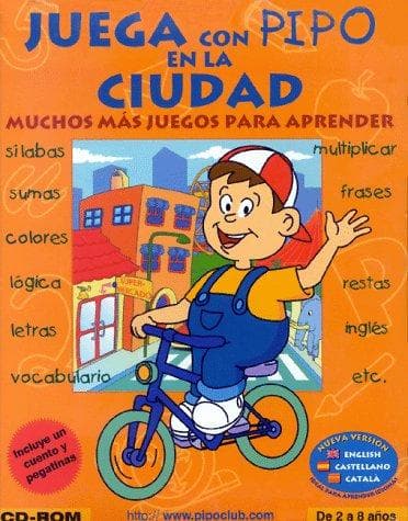 Portada de Juega con Pipo en la Cuidad