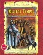 Portada de Milites Templi - Encuadernado