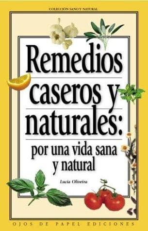Portada de Remedios Caseros y Naturales