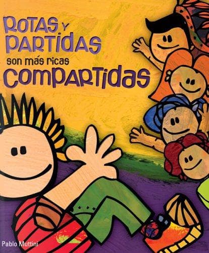Portada de Rotas y partidas, son mas ricas compartidas