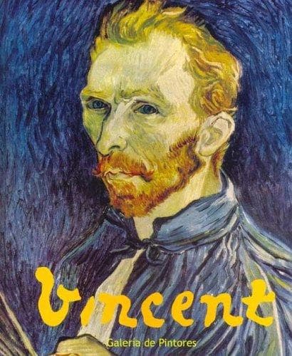 Portada de Vincent Van Gogh - Galeria de Pintores