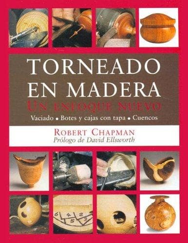 Portada de Torneado En Madera