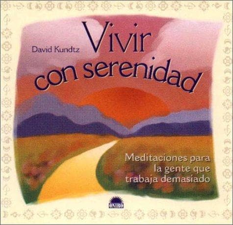 Portada de Vivir Con Serenidad