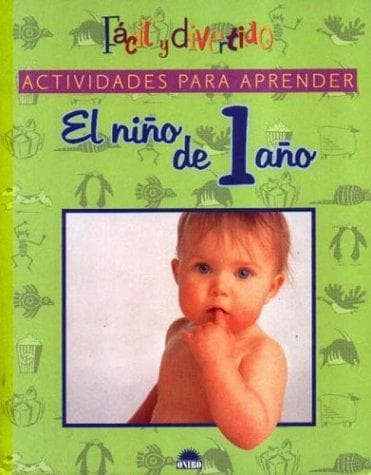 Portada de Actividades Para Aprender El Nino De 1 Ano