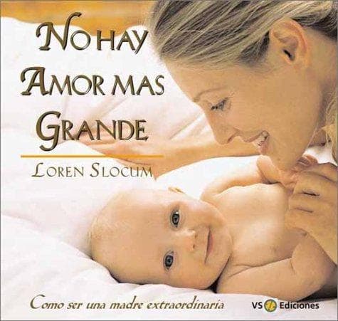 Portada de No Hay Amor Mas Grande / No Greater Love