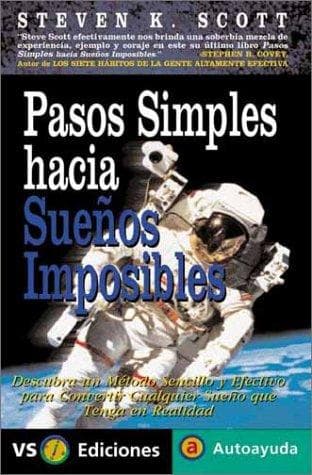 Portada de Pasos Simples Hacia Sueños Imposibles / Simple Steps to Impossible Dreams
