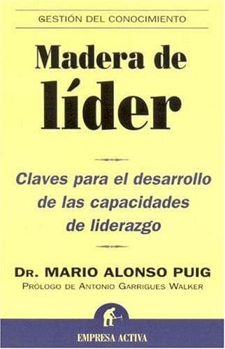 Portada de Madera De Lider/leadership Talent