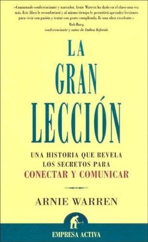 Portada de La Gran Leccion