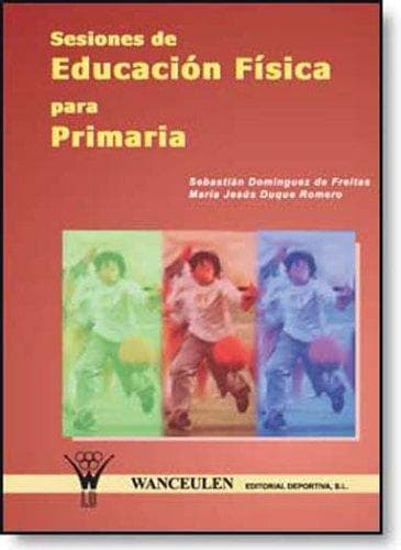 Portada de Sessiones de Educación Física para Primaria